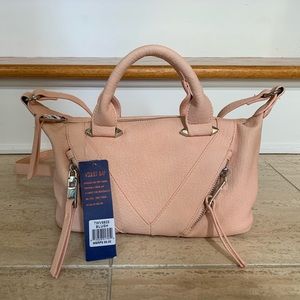 Violet Ray Faux Leather Purse